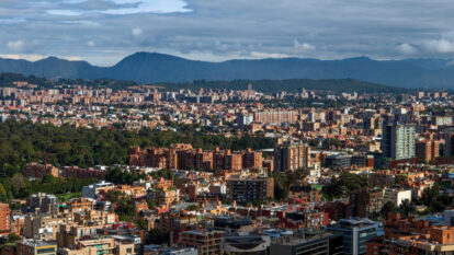 Localidades + caras Bogotá