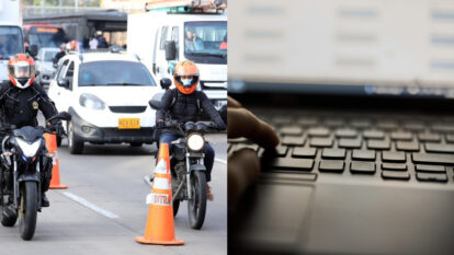 Multas tránsito virtuales