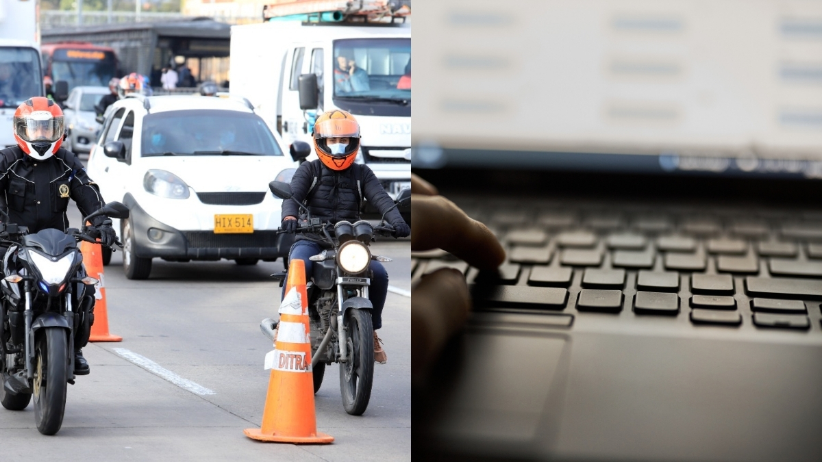 Multas tránsito virtuales