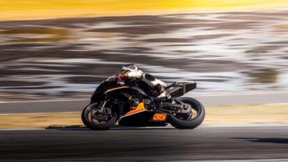 Moto más rápida