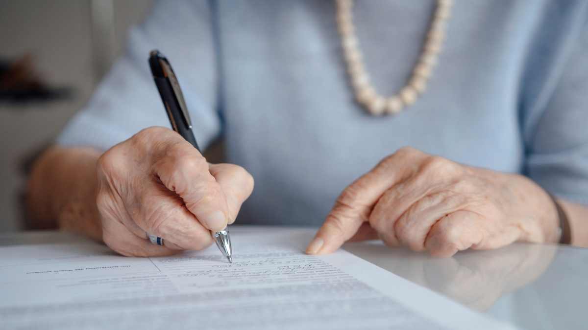 Trámite testamento Colombia