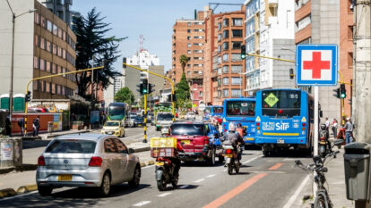 Pico y placa Bogotá