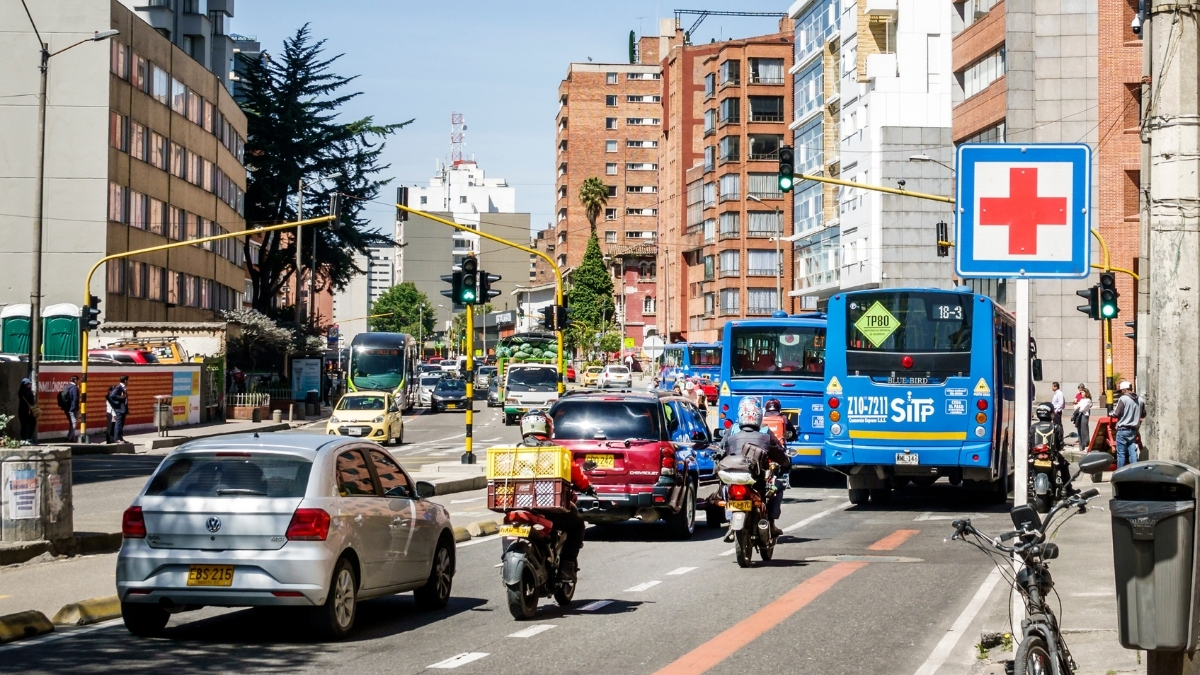 Pico y placa Bogotá