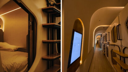 Cápsulas Aeropuerto Bogotá