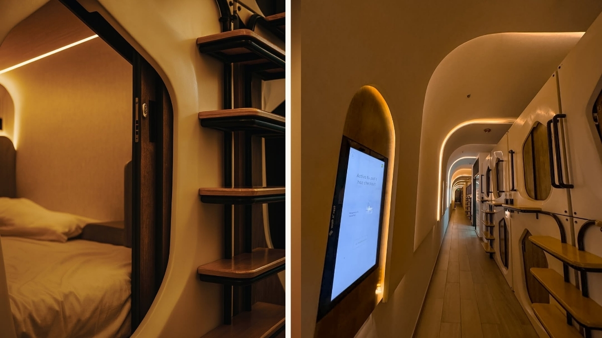 Cápsulas Aeropuerto Bogotá