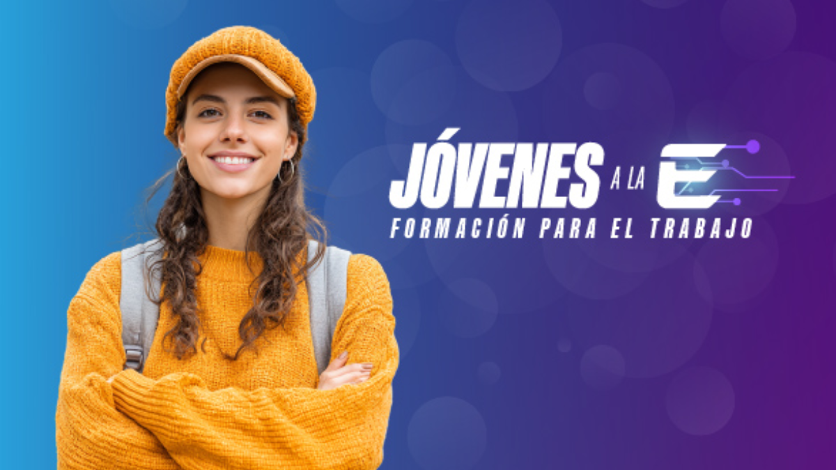 Créditos: Jóvenes a la E formación para el trabajo