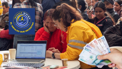 Ingreso mínimo garantizado pago/ Alcaldía de Bogotá
