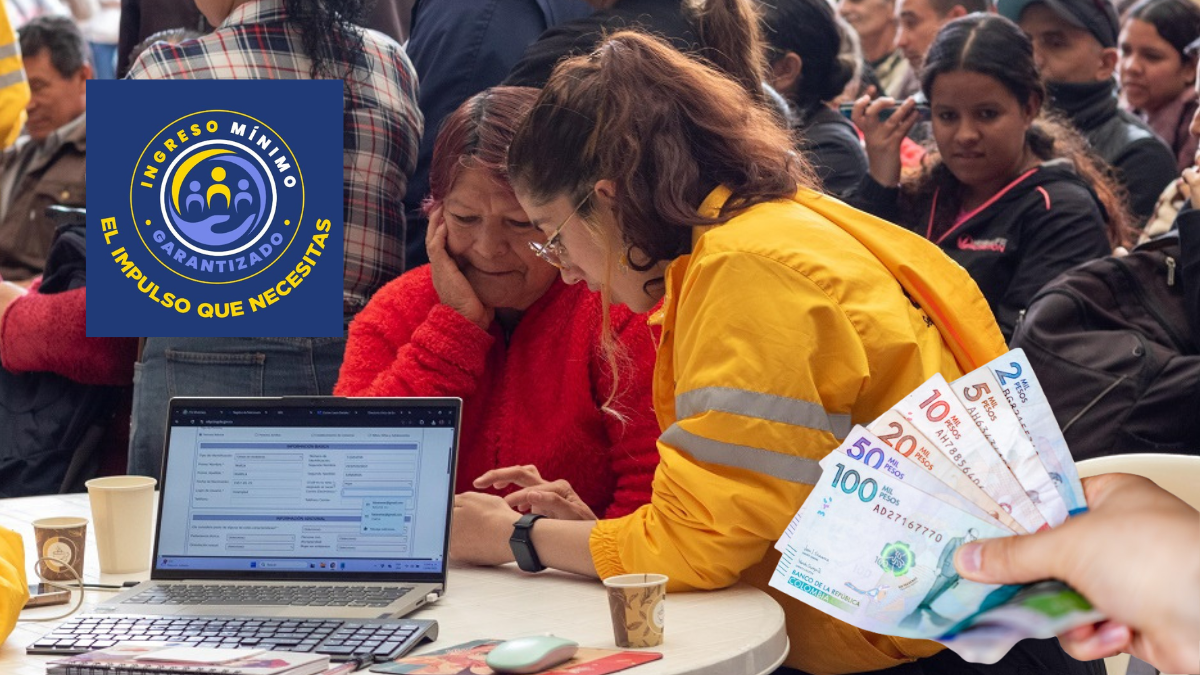 Ingreso mínimo garantizado pago/ Alcaldía de Bogotá