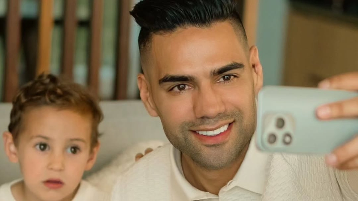 Falcao reveló qué fue lo más difícil de vivir en Bogotá: la ciudad "es muy compleja"