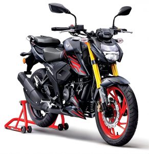 Créditos: TVS Apache RTR Pinterest @mahimabhoi123 