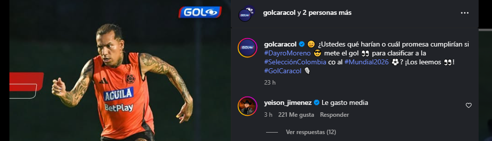 Gol Caracol