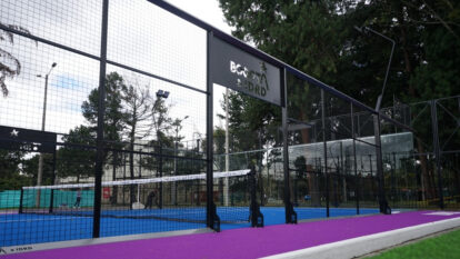 Cancha pádel Bogotá
