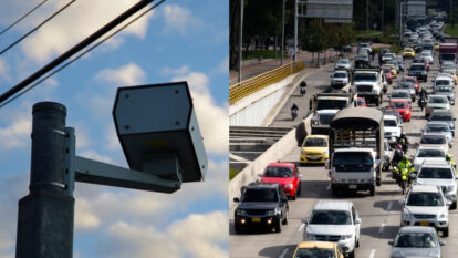 Cámaras fotomultas Bogotá