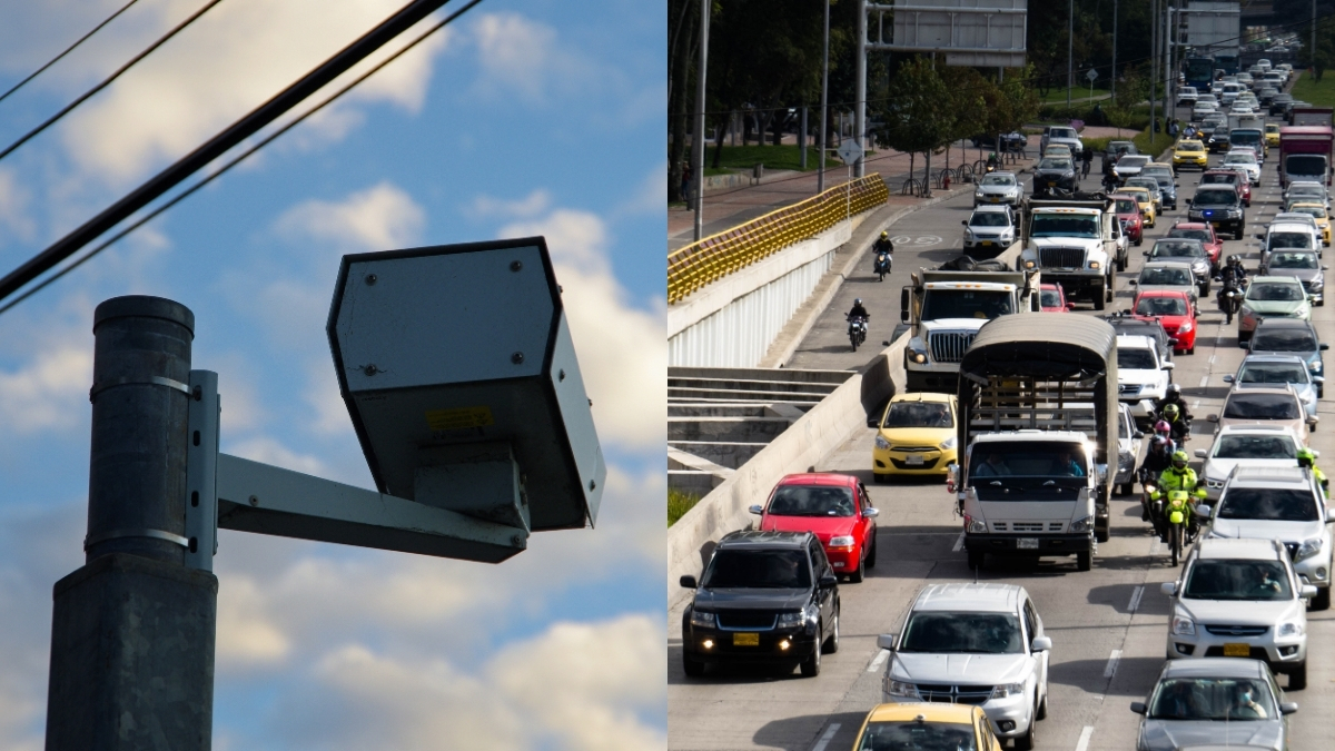 Cámaras fotomultas Bogotá