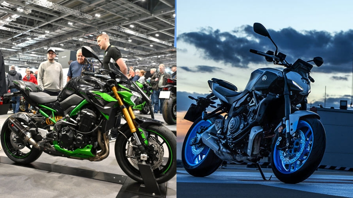 Yamaha vs Kawasaki