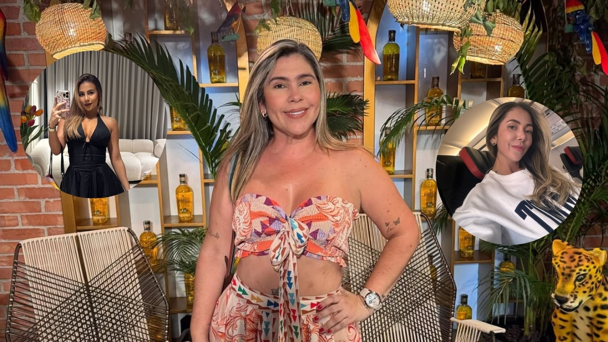 Betsy - Dayana - Lily polémica