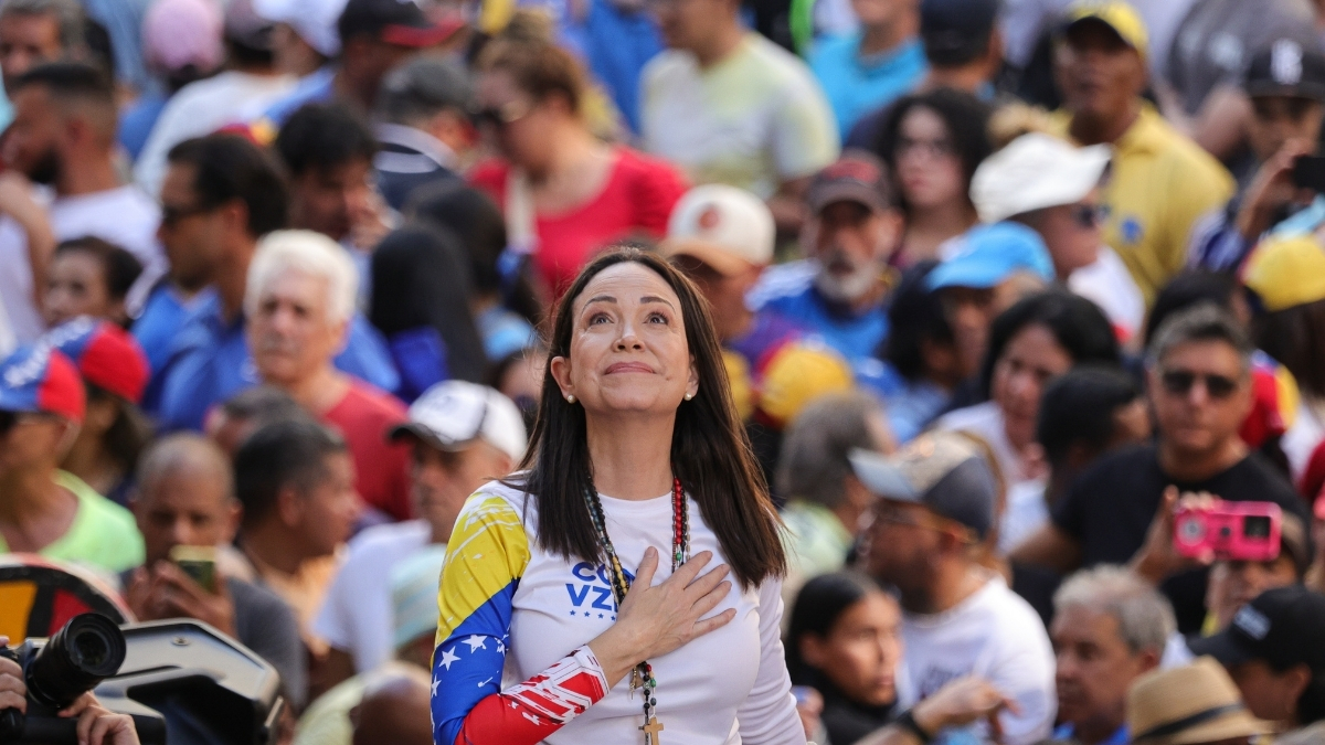 María Corina Machado