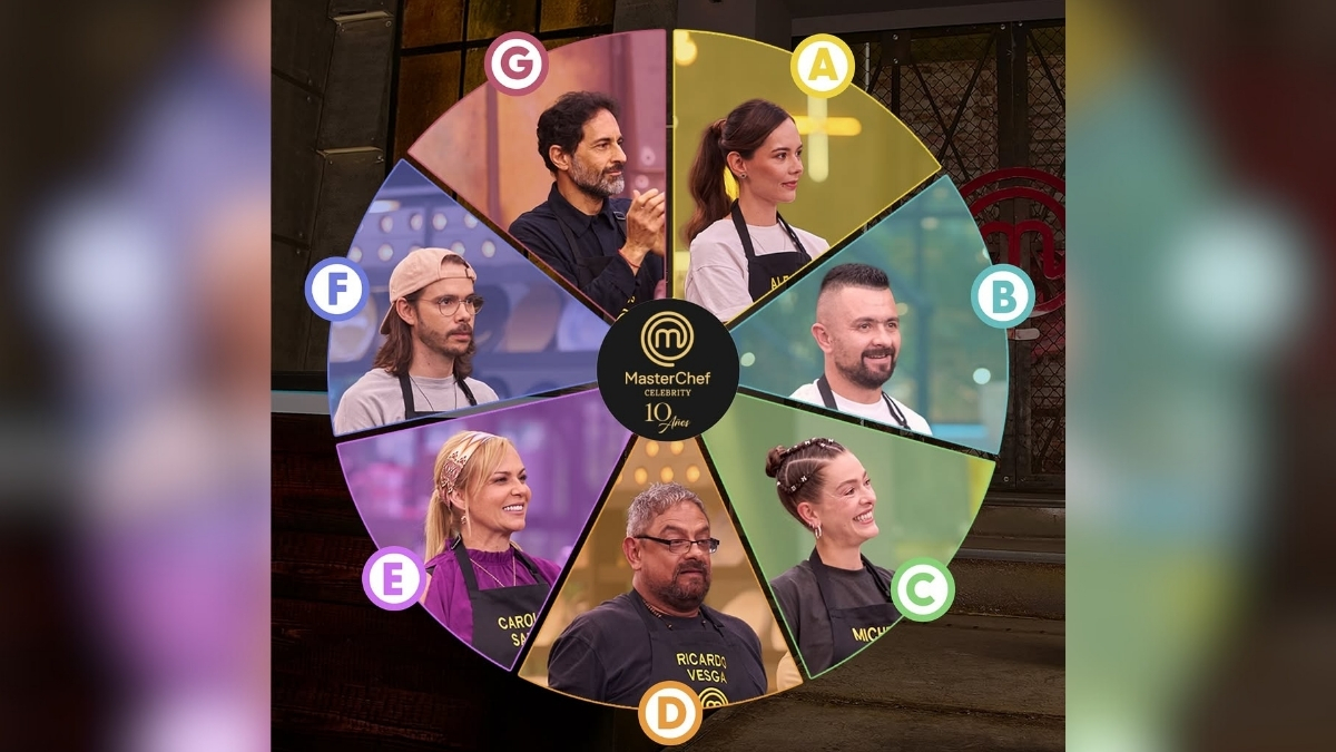 MasterChef Celebrity eliminado