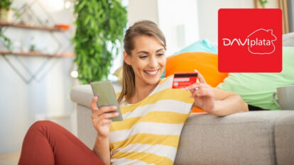 Tarjeta crédito Daviplata