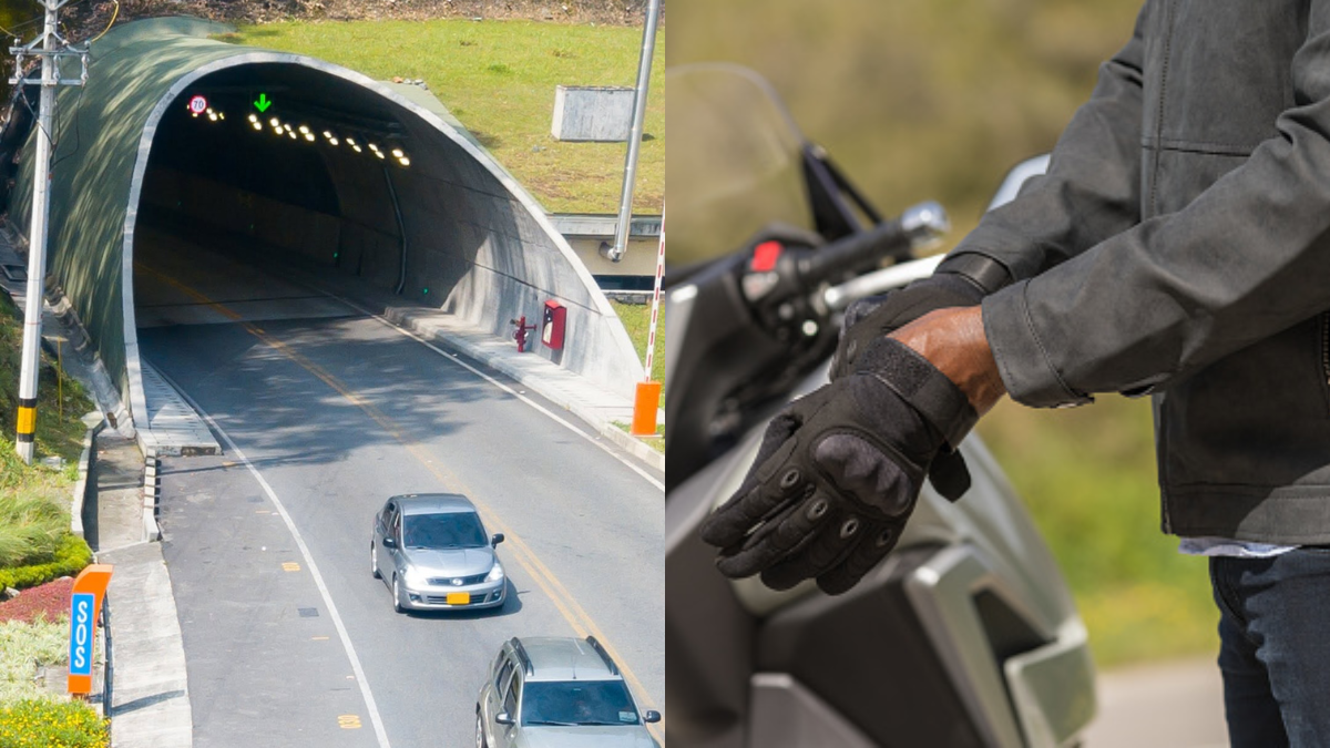 Túnel de Oriente Motos