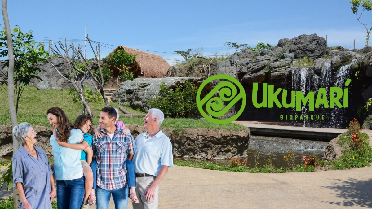 Entrada Bioparque Ukumarí
