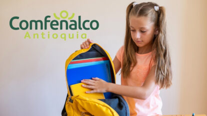 Kit escolar Comfenalco