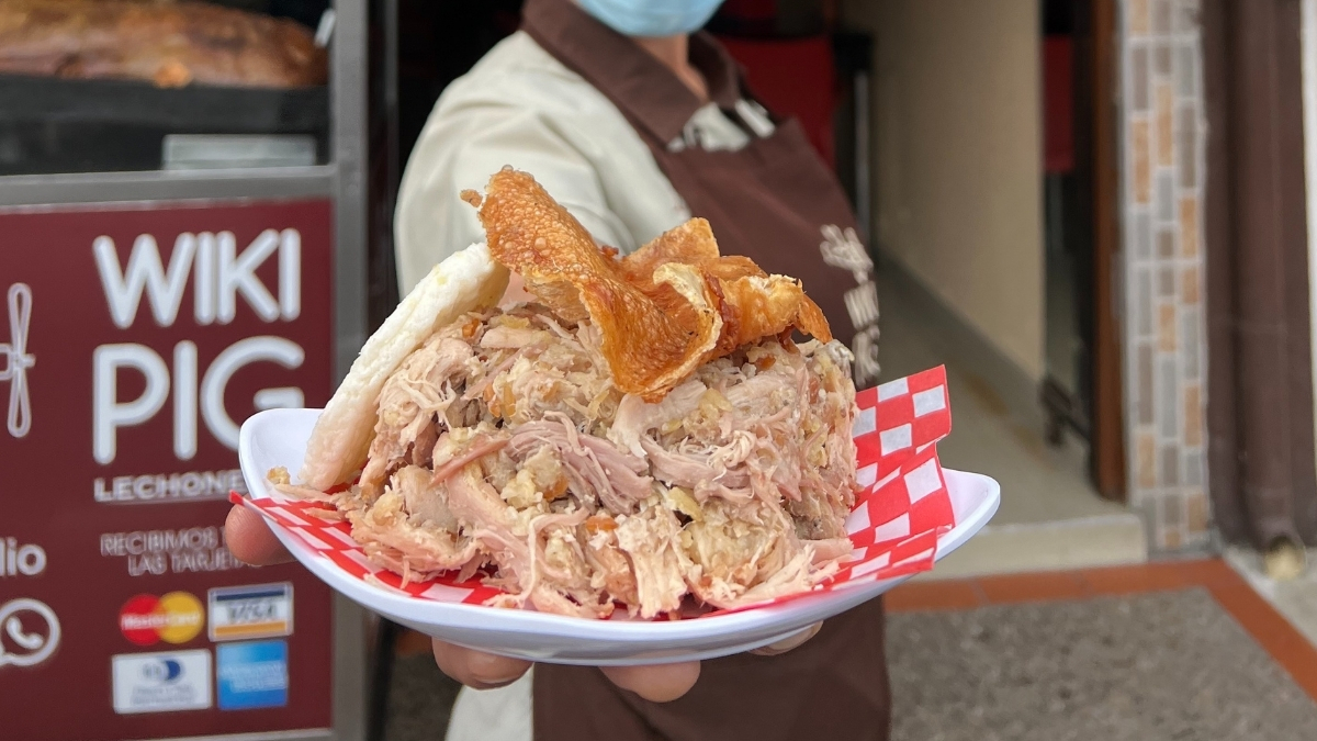 Mejor lechona Bogotá IA