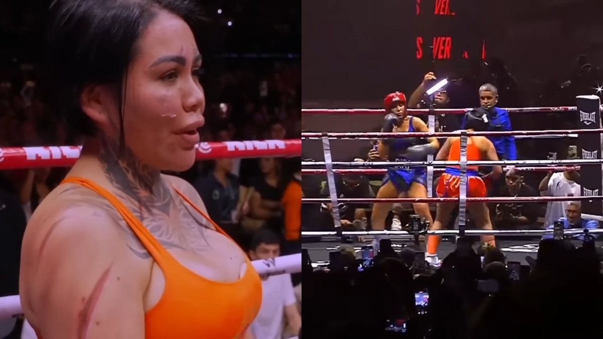 Yina Calderón abandono