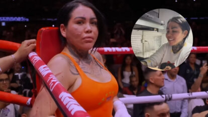 Yina Calderón redes