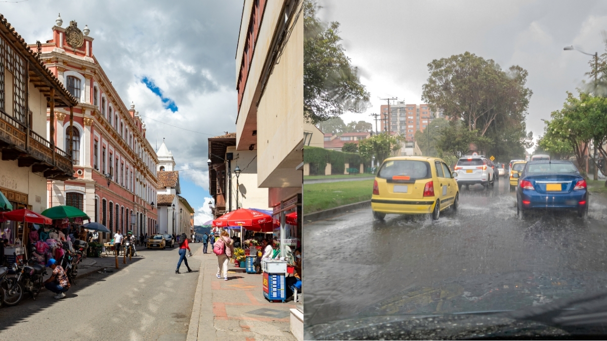 Dia sin carro y sin moto Tunja