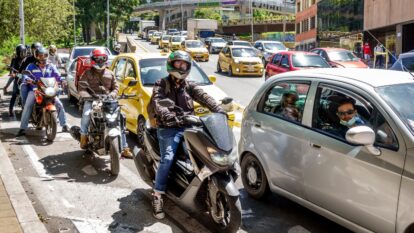Pico y placa Bogotá