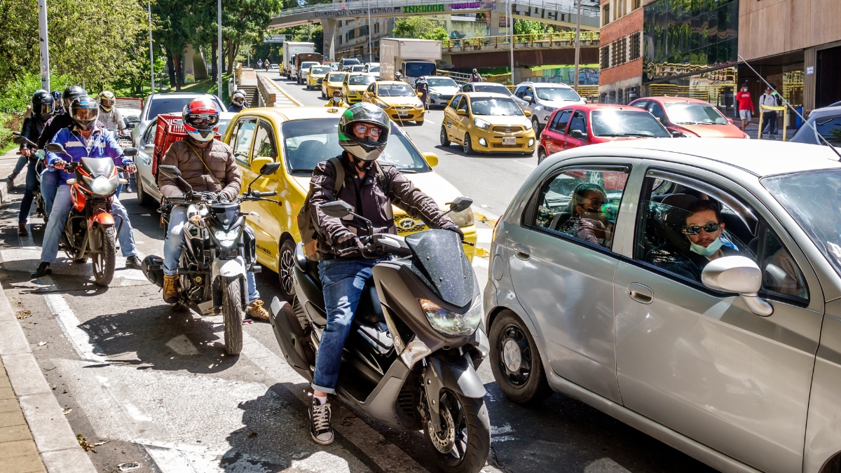 Pico y placa Bogotá