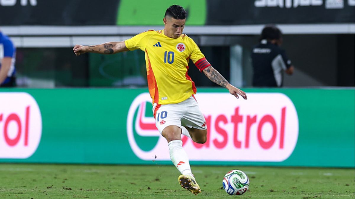 Camiseta Selección Colombia