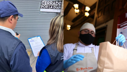 La puerta falsa DIAN