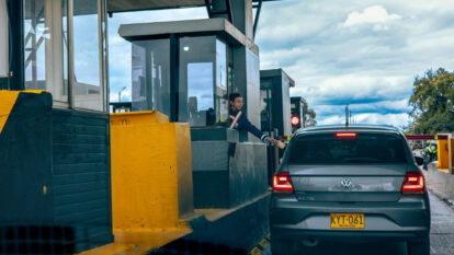 Suspensión cobro peaje Boyacá