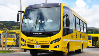 Fotomultas buses SITP