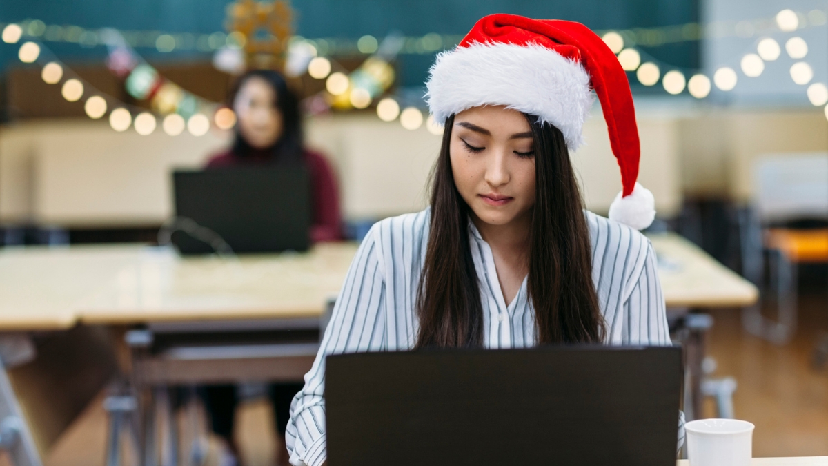 Descansos navidad o año nuevo
