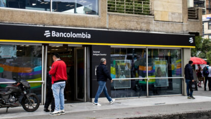 Bancolombia compensación