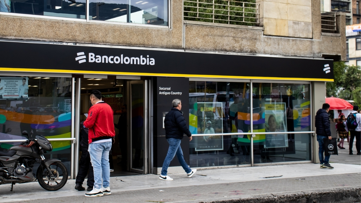 Bancolombia compensación