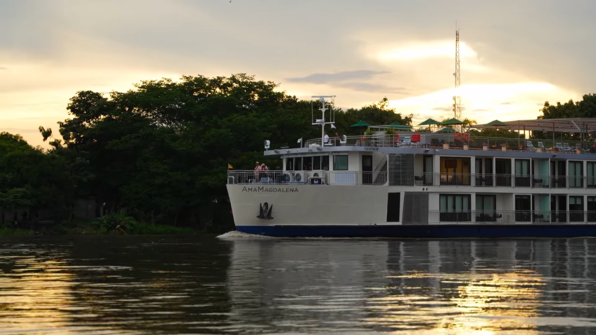 crucero río Magdalena