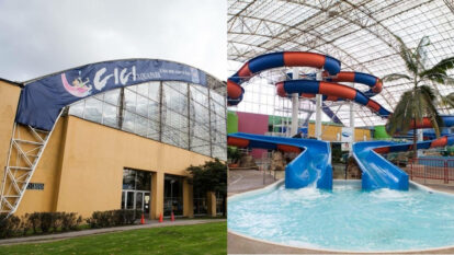 Cici Aquapark renovación