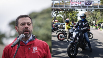 Carlos Galán restricción motos