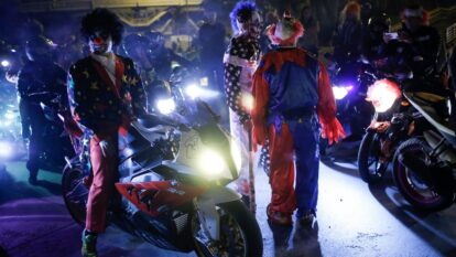 Restricción motos Halloween