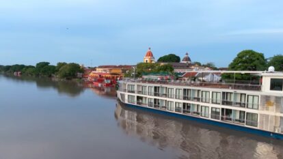 Ruta crucero río Magdalena