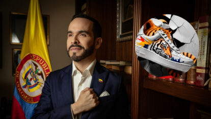 Tenis Abelardo de la Espriella