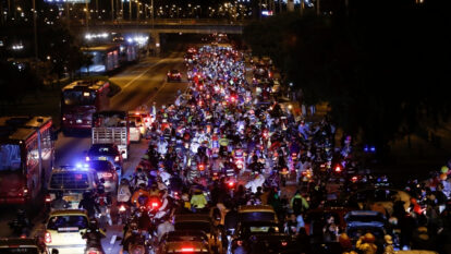 Restricciones Bogotá Halloween