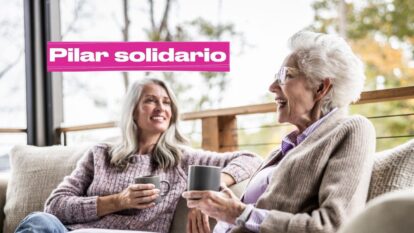 Adultos mayores con Pilar solidario/ Imagen de referencia/ Getty Images