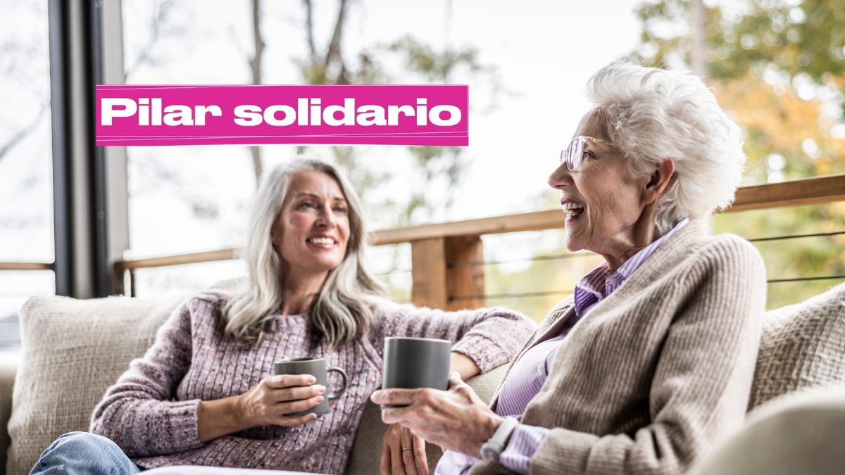 Adultos mayores con Pilar solidario/ Imagen de referencia/ Getty Images
