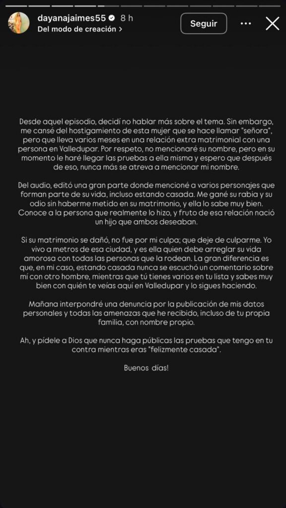 Historia Dayana Jaimes