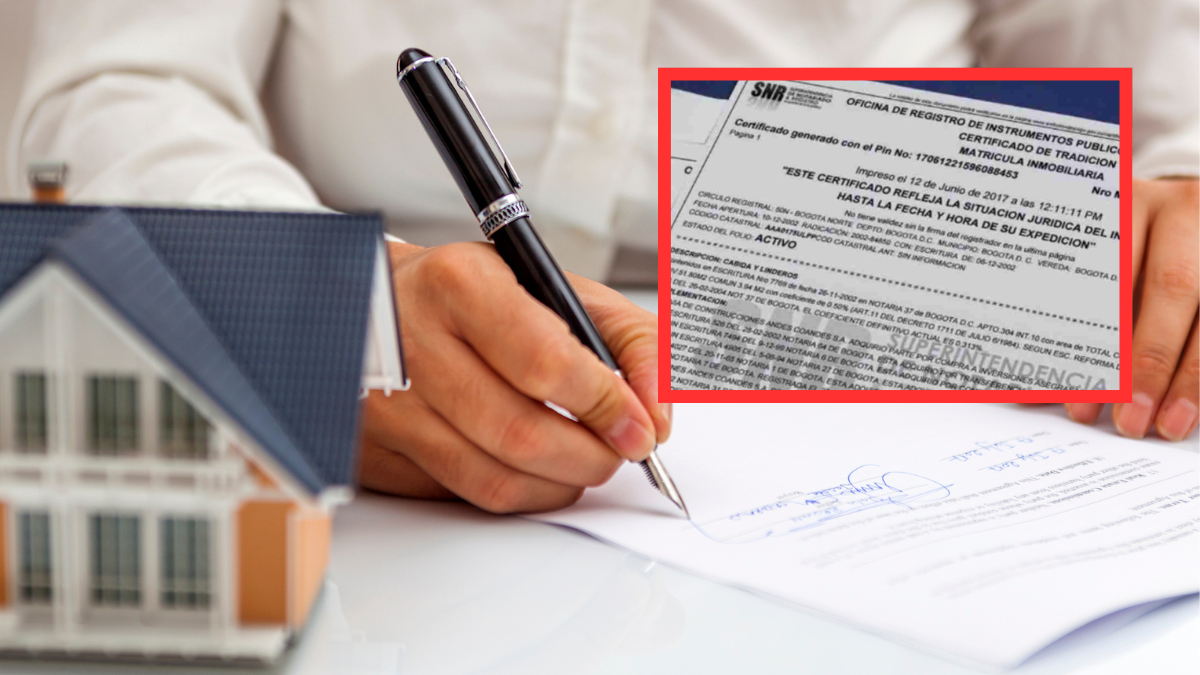 Certificado de libertad y tradición